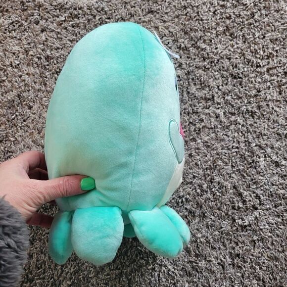 Official KellyToy Squishmallows 2021 Valentine’s Day Squad (8” Olina The Octopus - Picture 5 of 11